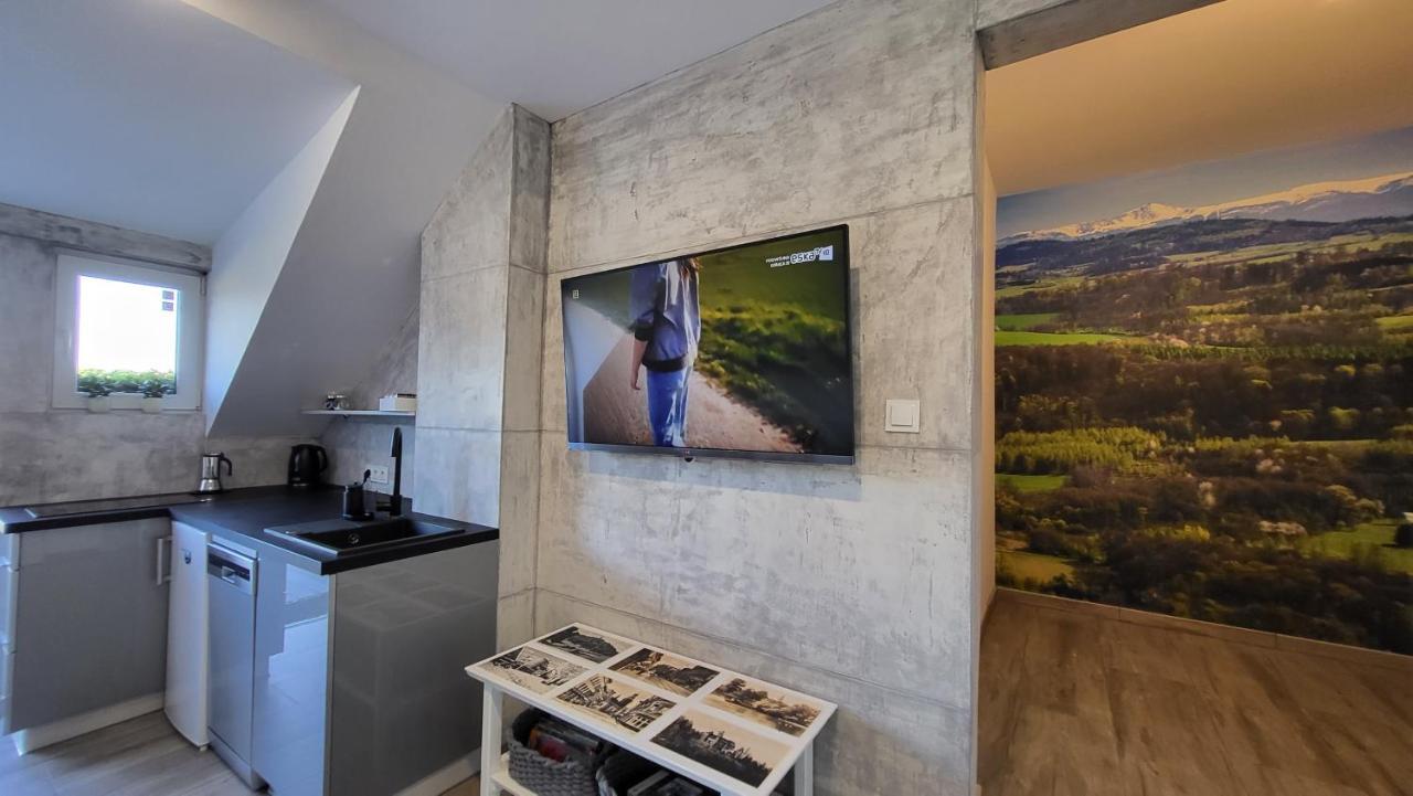 Swit - Apartament W Jezowie Sudeckim Jezow Sudecki Kültér fotó