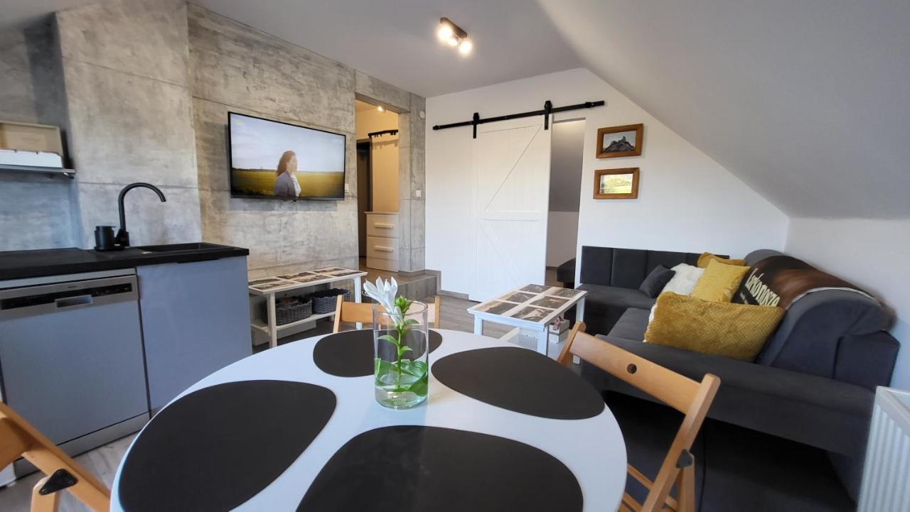 Swit - Apartament W Jezowie Sudeckim Jezow Sudecki Kültér fotó