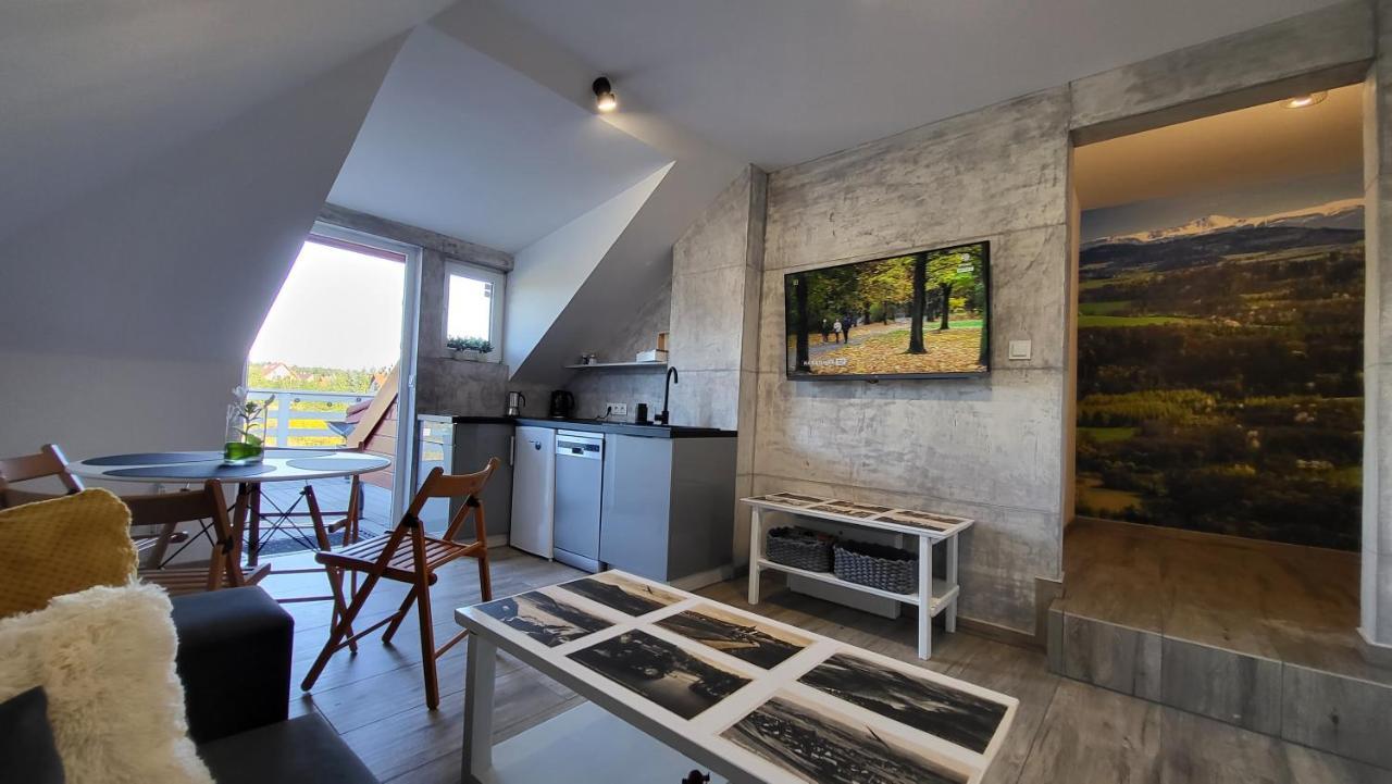 Swit - Apartament W Jezowie Sudeckim Jezow Sudecki Kültér fotó